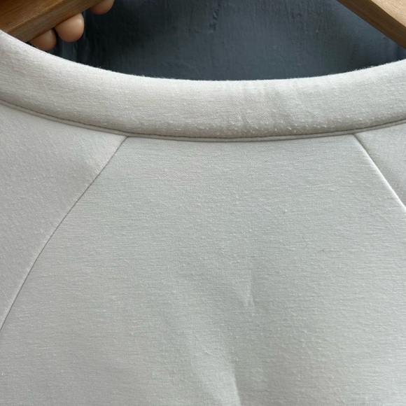 Leze the Label Cream Athena Sweatshirt, Large - Picture 13 of 13